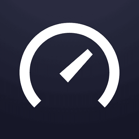 fastlink的测速图