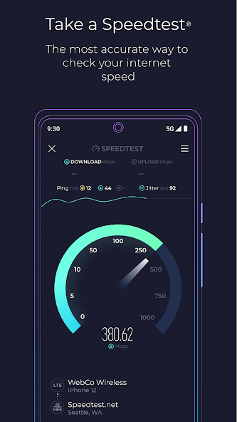 fastlink的测速图android下载效果预览图